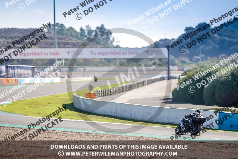 25 to 27th november 2017;Jerez;event digital images;motorbikes;no limits;peter wileman photography;trackday;trackday digital images